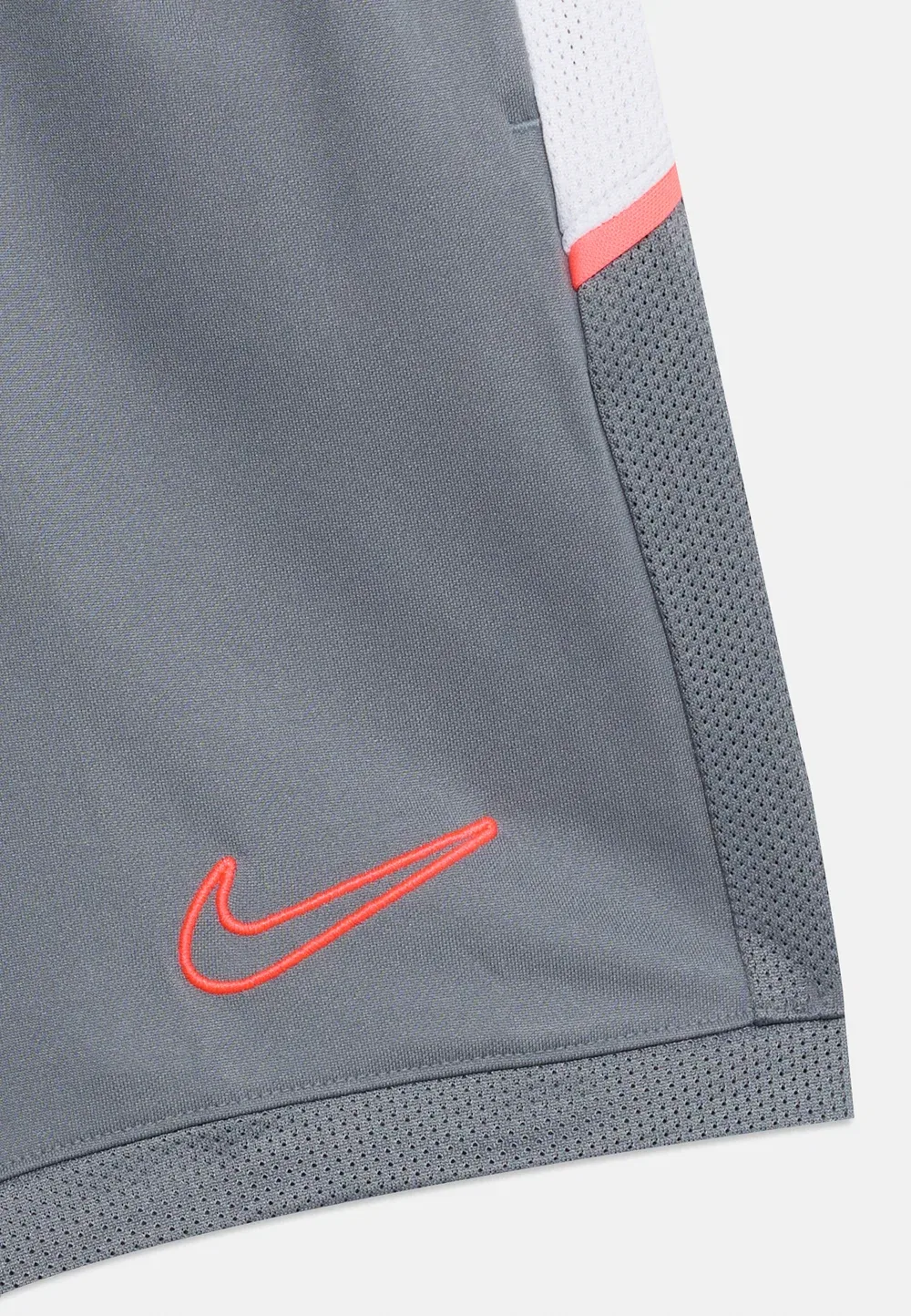 Спортивные шорты Academy унисекс Nike Performance, Smoke Gray/White/Hot Punch — фото 3
