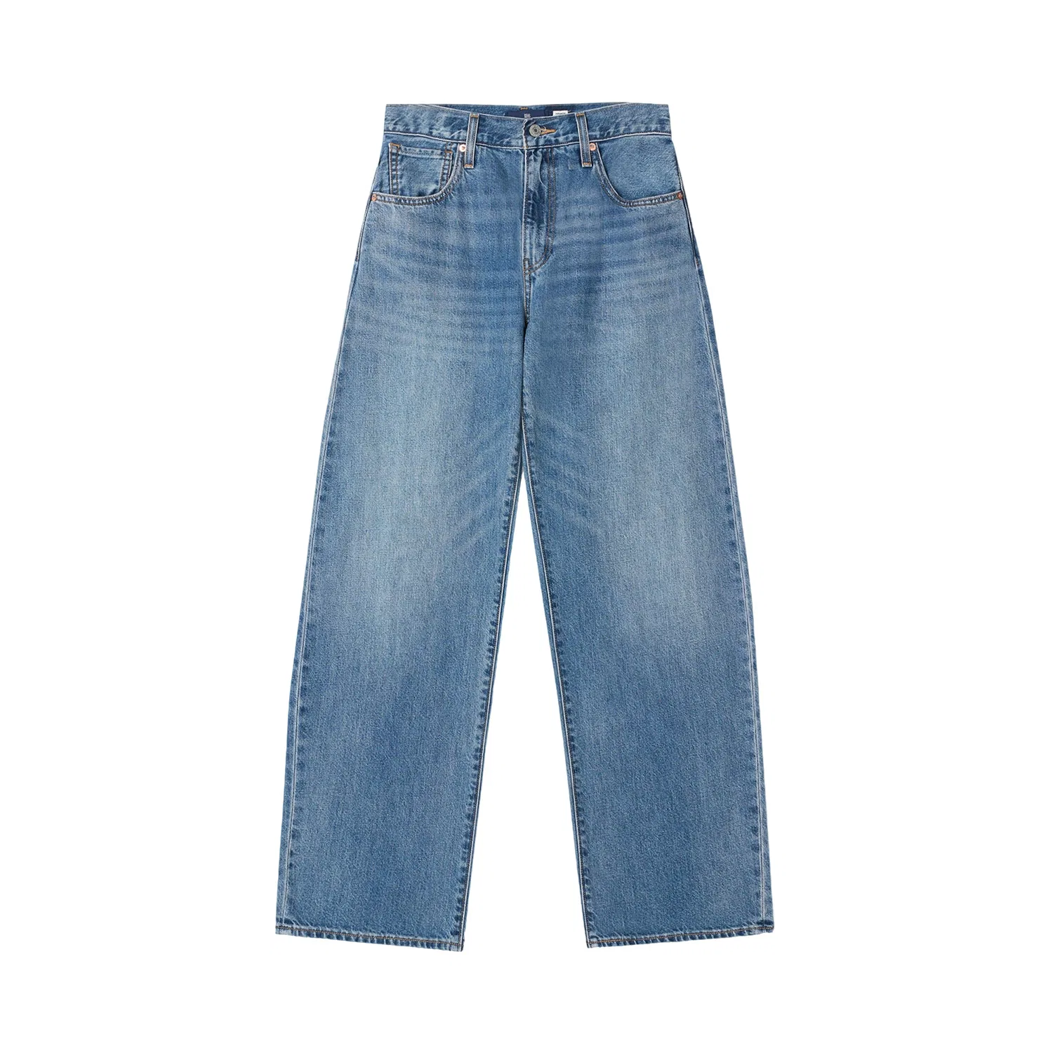 Женские джинсы Medium Blue скимитар-крой Levis, Medium Blue