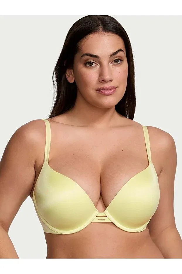 Женский бюстгальтер пуш-ап Victoria'S Secret, Shimmering Citron