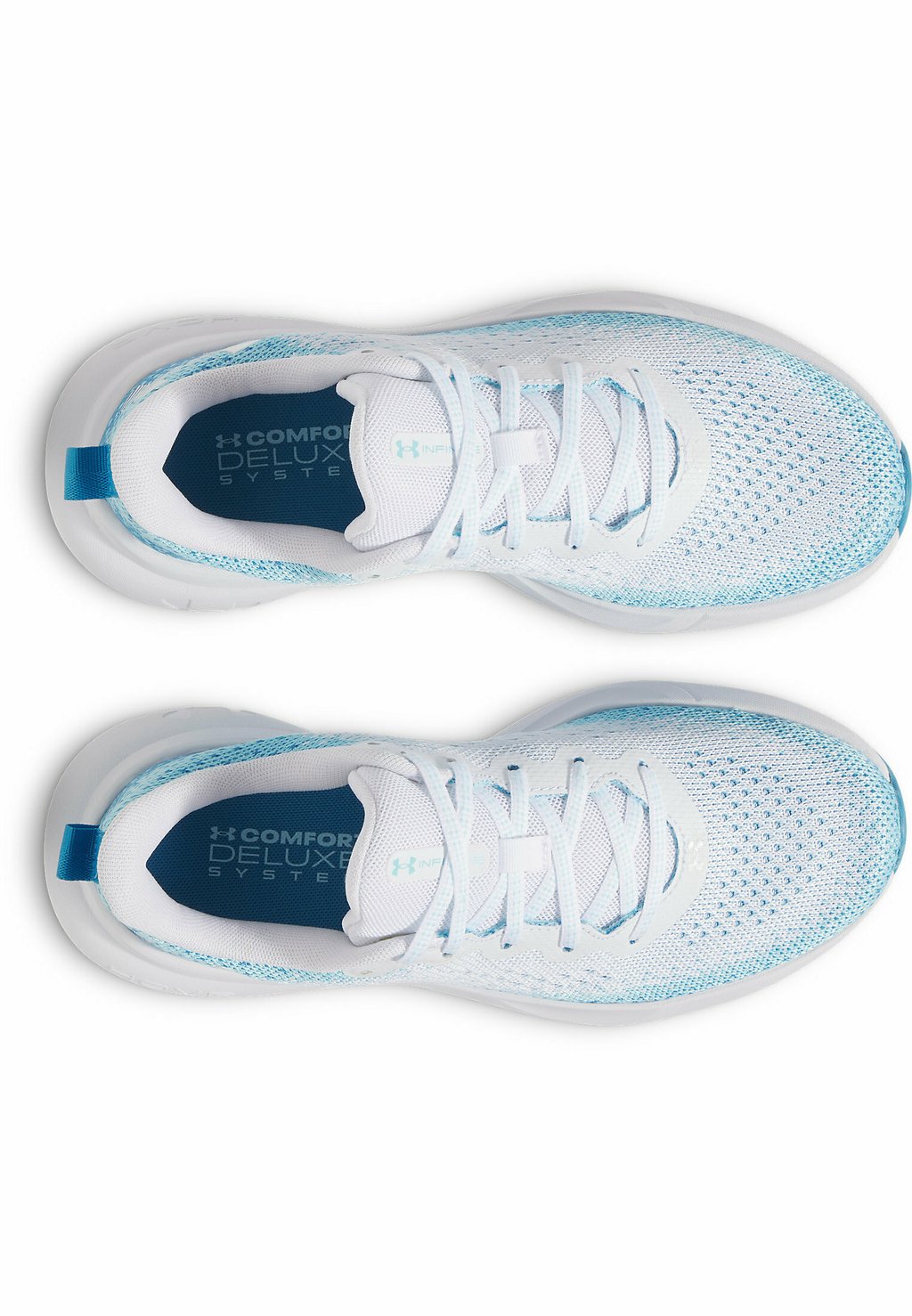 Кроссовки для бега INFINITE Under Armour, белый — фото 3