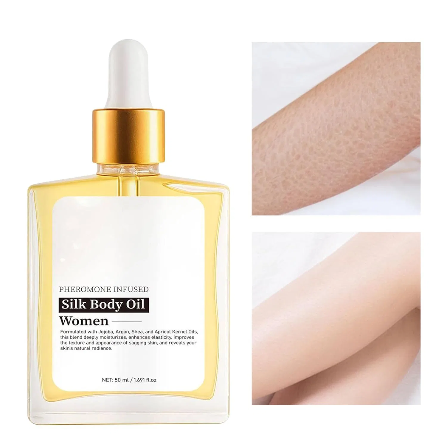 Масло для тела после душа, Generisch, 50 ml