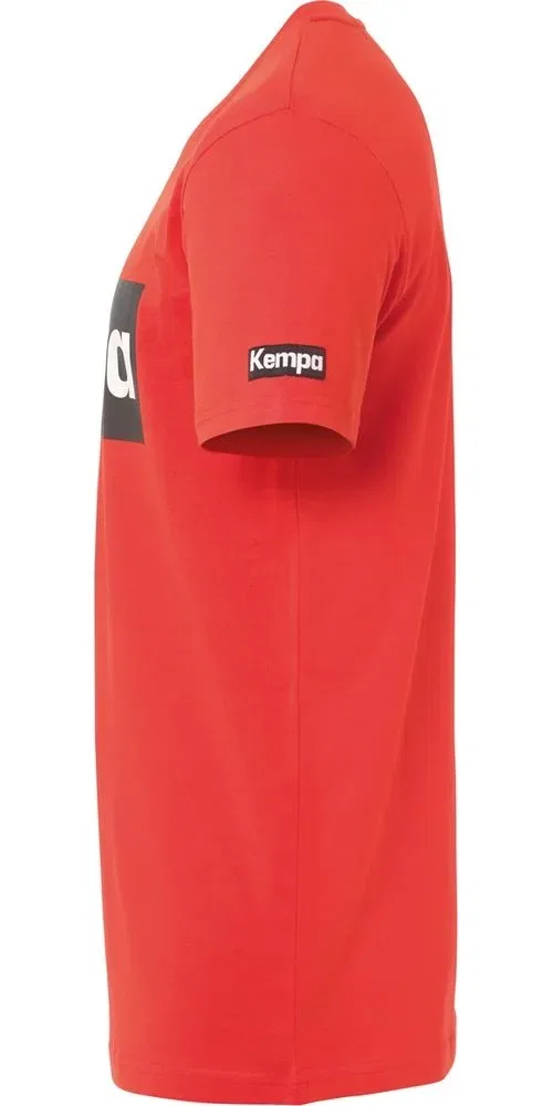 Футболка спортивная с принтом Promo T-Shirt Kempa, красный — фото 3