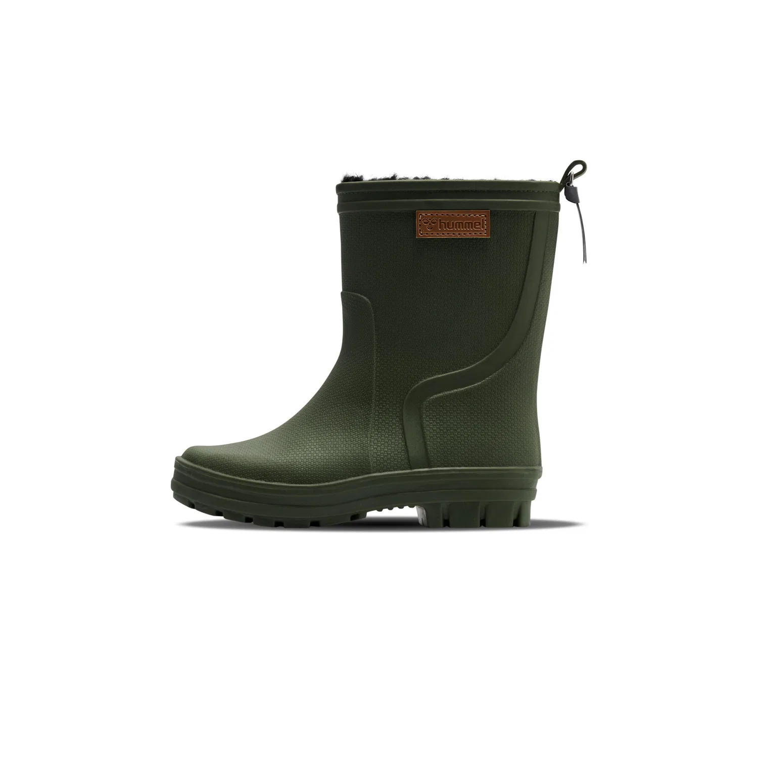 Детские зимние сапоги Hummel Thermo, Цвет Grun / Helles Everglade / Alpingrun