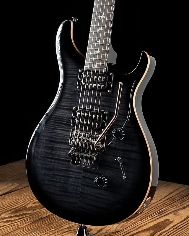 

Электрогитара PRS SE Custom 24 Floyd - Charcoal Burst