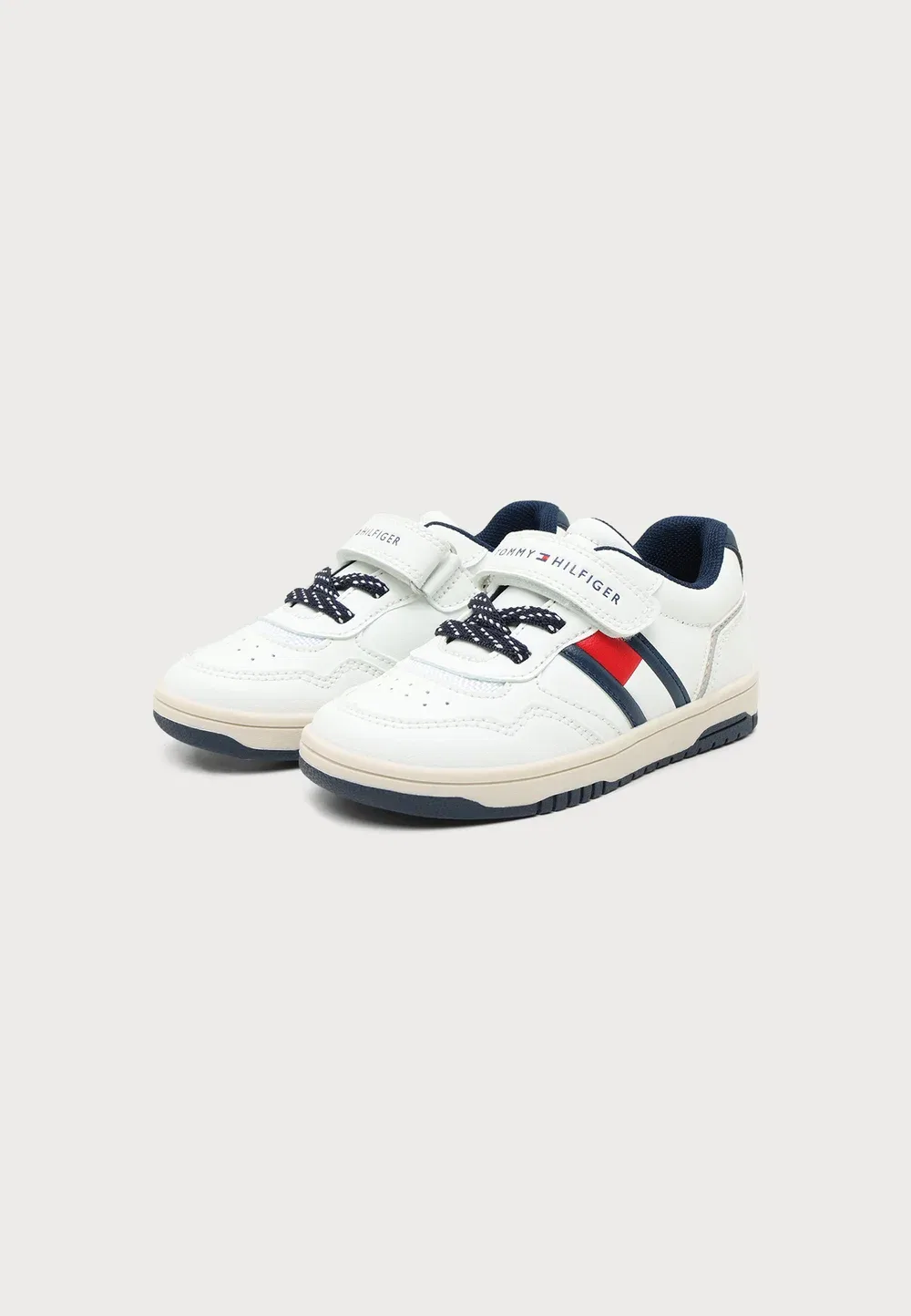 Кроссовки Glover унисекс Tommy Hilfiger, White/Blue — фото 2