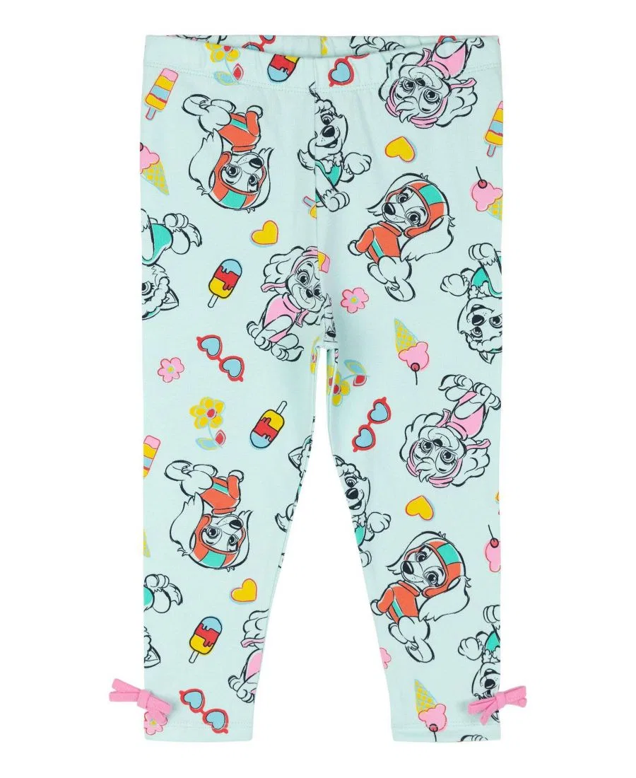 Комплект из футболки и леггинсов с принтом, модель Skye Everest Blue Paw Patrol, Skye Everest Blue — фото 3