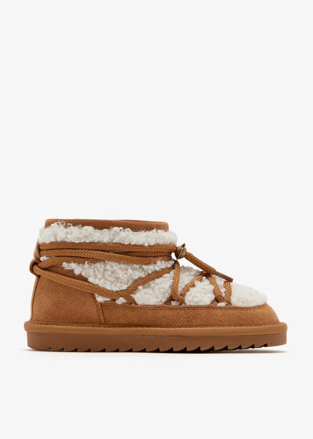 Ботинки Lace-up Winter Colors Of California, бежевые