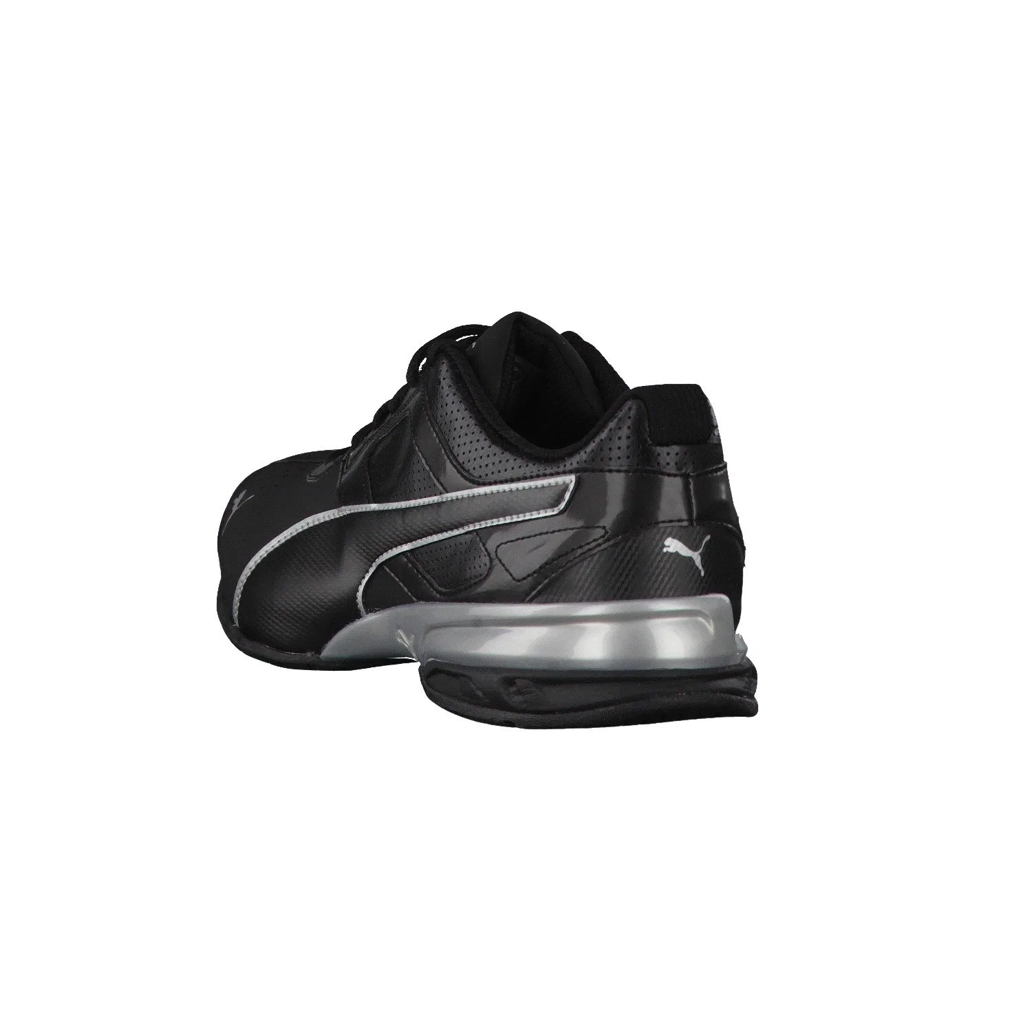 Детские кроссовки для мальчиков и девочек с принтом PUMA, Black PUMA Silver — фото 4