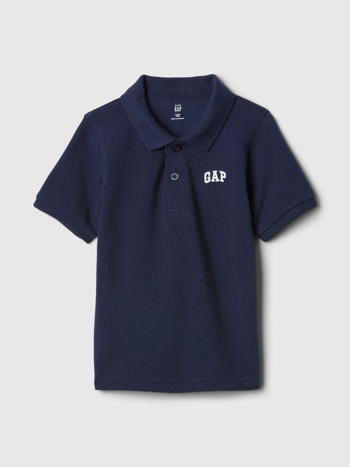 Поло Gap с логотипом, Navy Blue