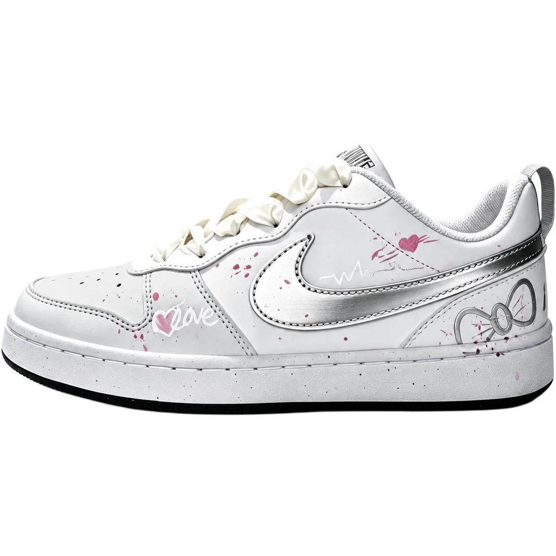 Детские скейтборд-кроссовки Nike, Белый