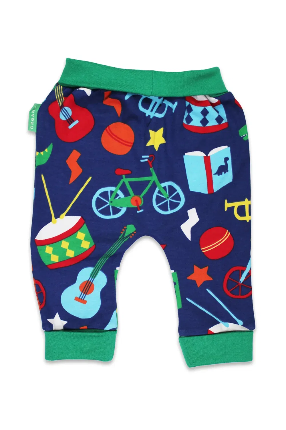 Детские леггинсы с принтом Toys Toby Tiger, Multi — фото 4