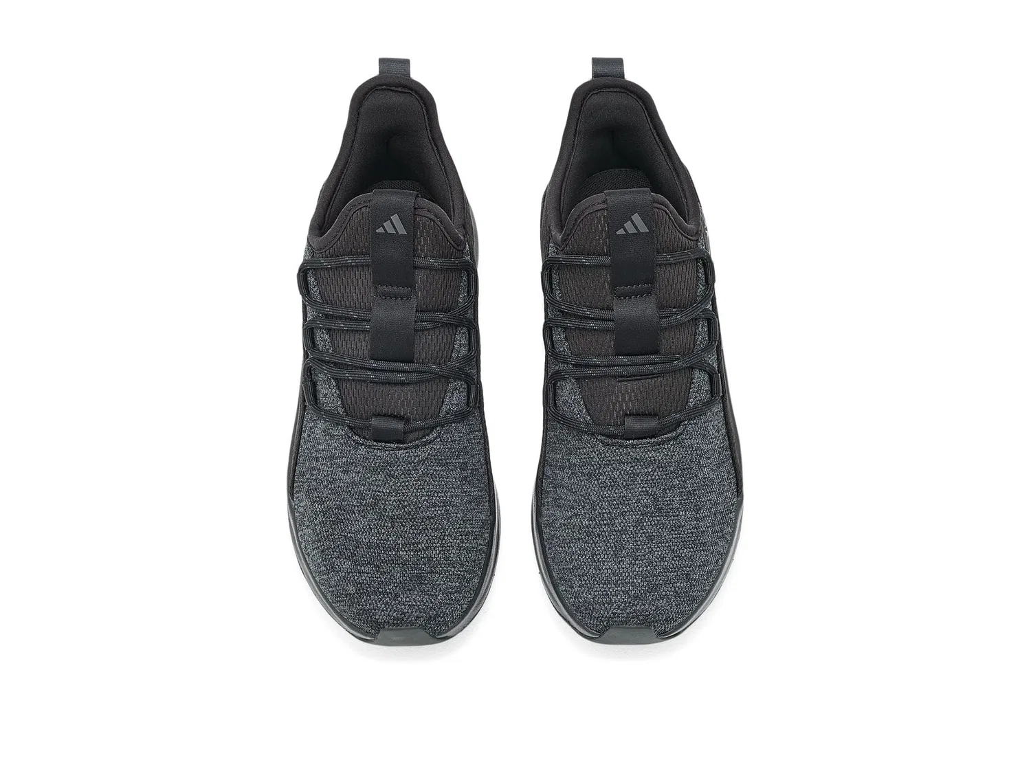 Кроссовки Lite Racer Adapt 8.0 (для маленьких и больших детей) Adidas Kids, Black/Black/Carbon — фото 3