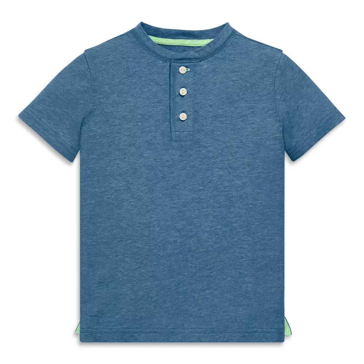 Детская футболка-поло с коротким рукавом Primary Heather Gray