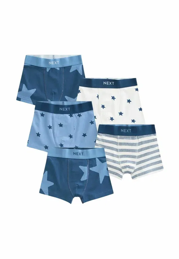 Набор трусов полосатые Regular fit 5 pack Next blue, синий