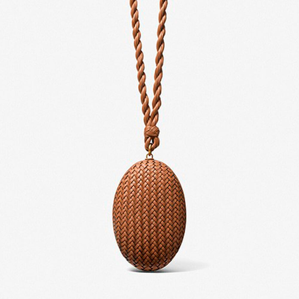 

Сумка Michael Kors Joni Hand-Woven Leather, коричневый