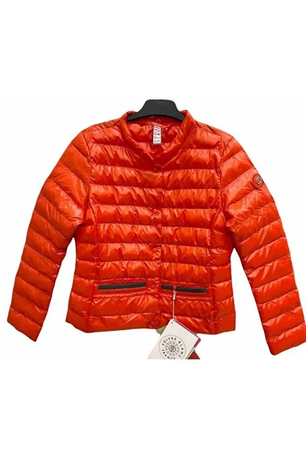 Детское пальто для девочек с длинным рукавом Poivre Blanc, Orange
