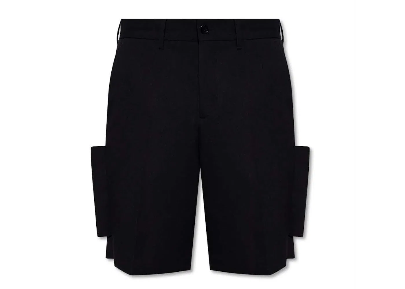 Мужские шорты с панельными деталями Burberry, Black