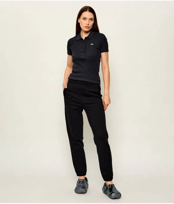 Поло Lacoste L.12.D Grafite Slim Fit — фото 2