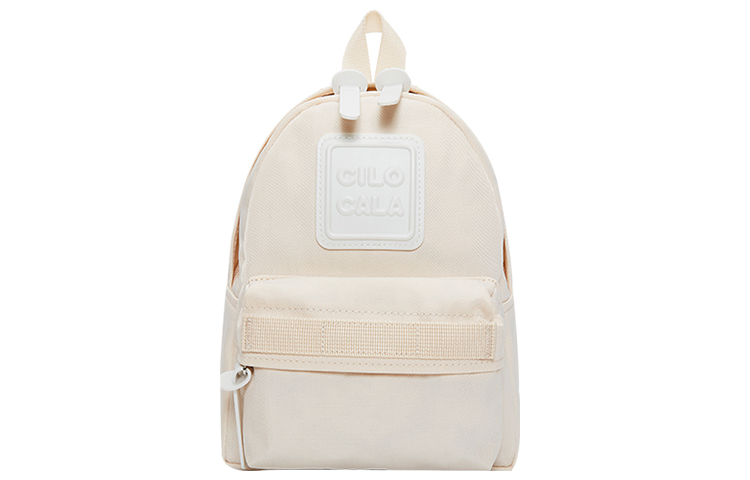 

CILOCALA Нейлоновый рюкзак унисекс обычный молочно-белый