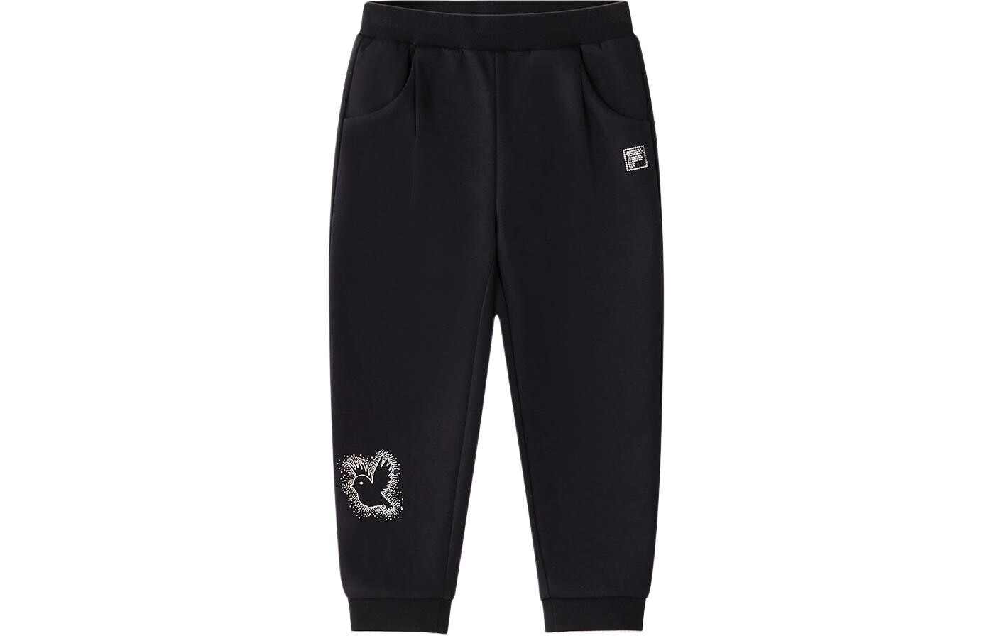 

Детские трикотажные спортивные штаны Fila Kids, синий