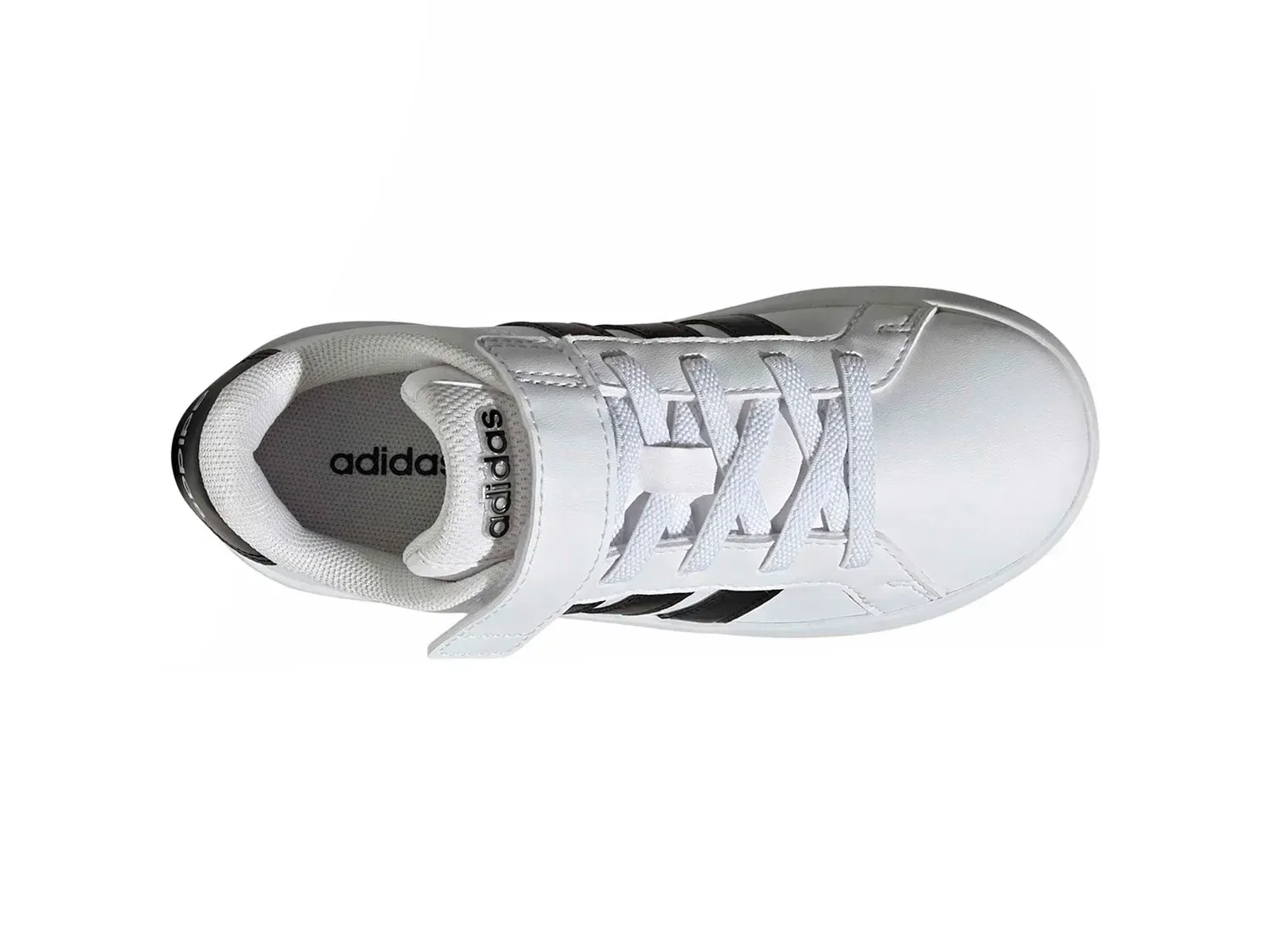 Кроссовки детские Grand Court 3.0, adidas, белый — фото 3