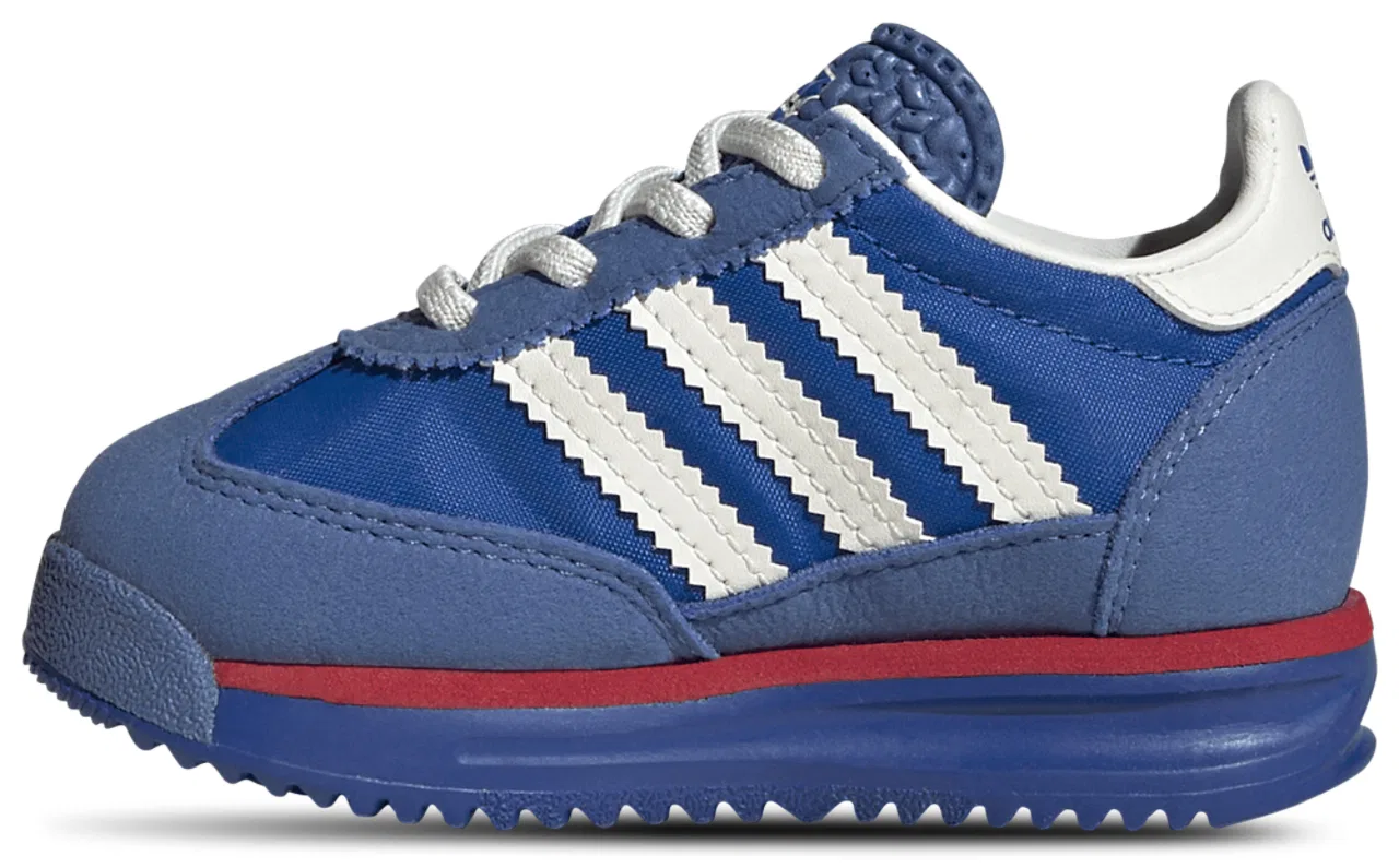Кроссовки для мальчиков SL 72 RS Adidas, синий/белый — фото 2