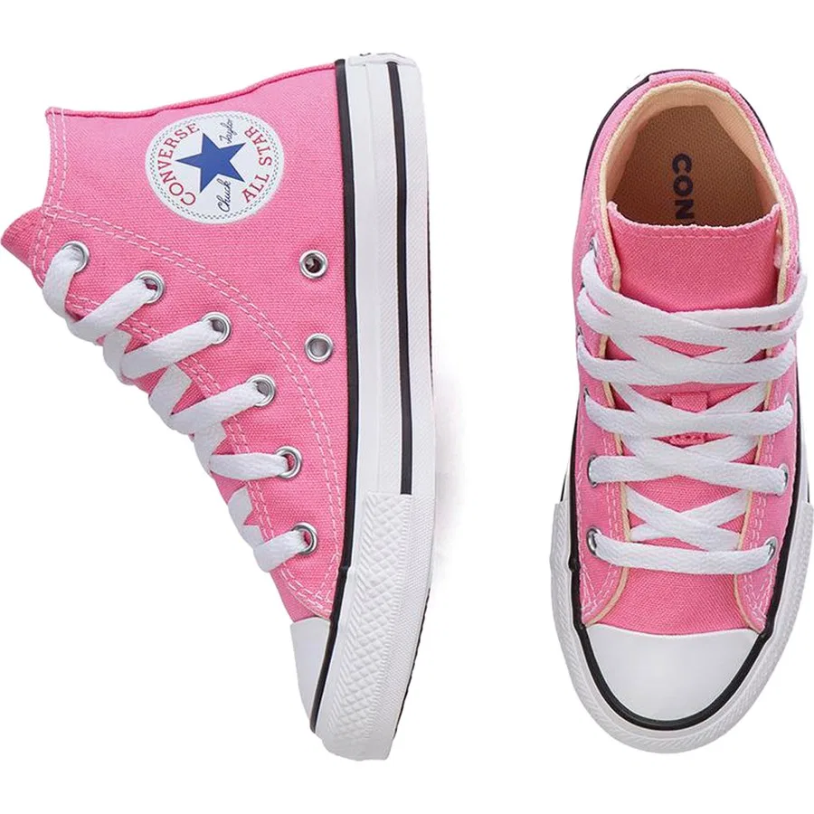 Кеды высокие с принтом CHUCK TAYLOR ALL STAR Converse, Розовый — фото 4