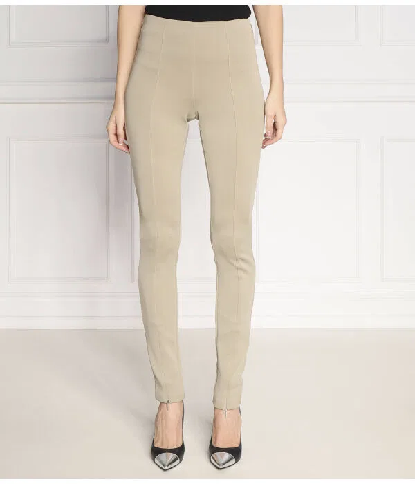 Женские леггинсы скинни Calvin Klein, бежевый
