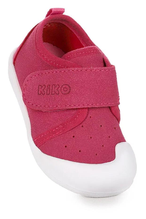 Детские тапочки для девочек на липучке Daffy Kiko Kids, Fuchsia