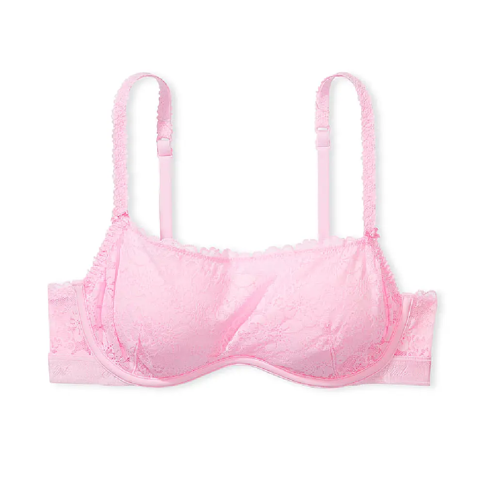 

Бюстгальтер Victoria's Secret Pink Wink Unlined Scoop, розовый