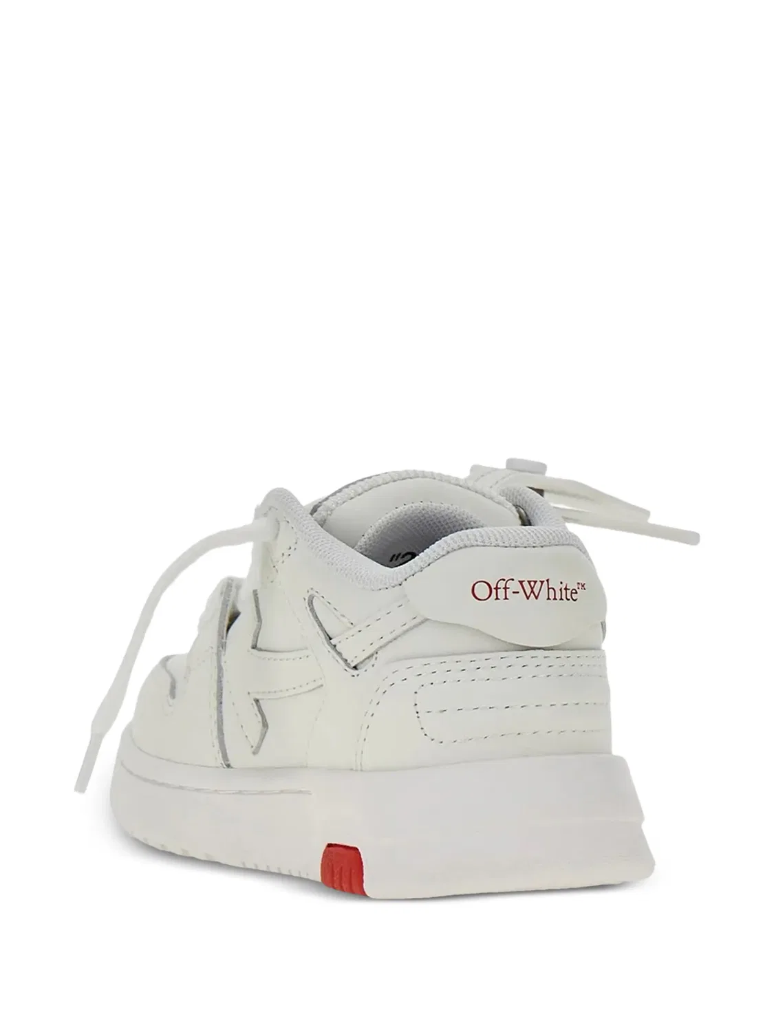 Кроссовки Out Of Office белые OFF-WHITE, белый — фото 2
