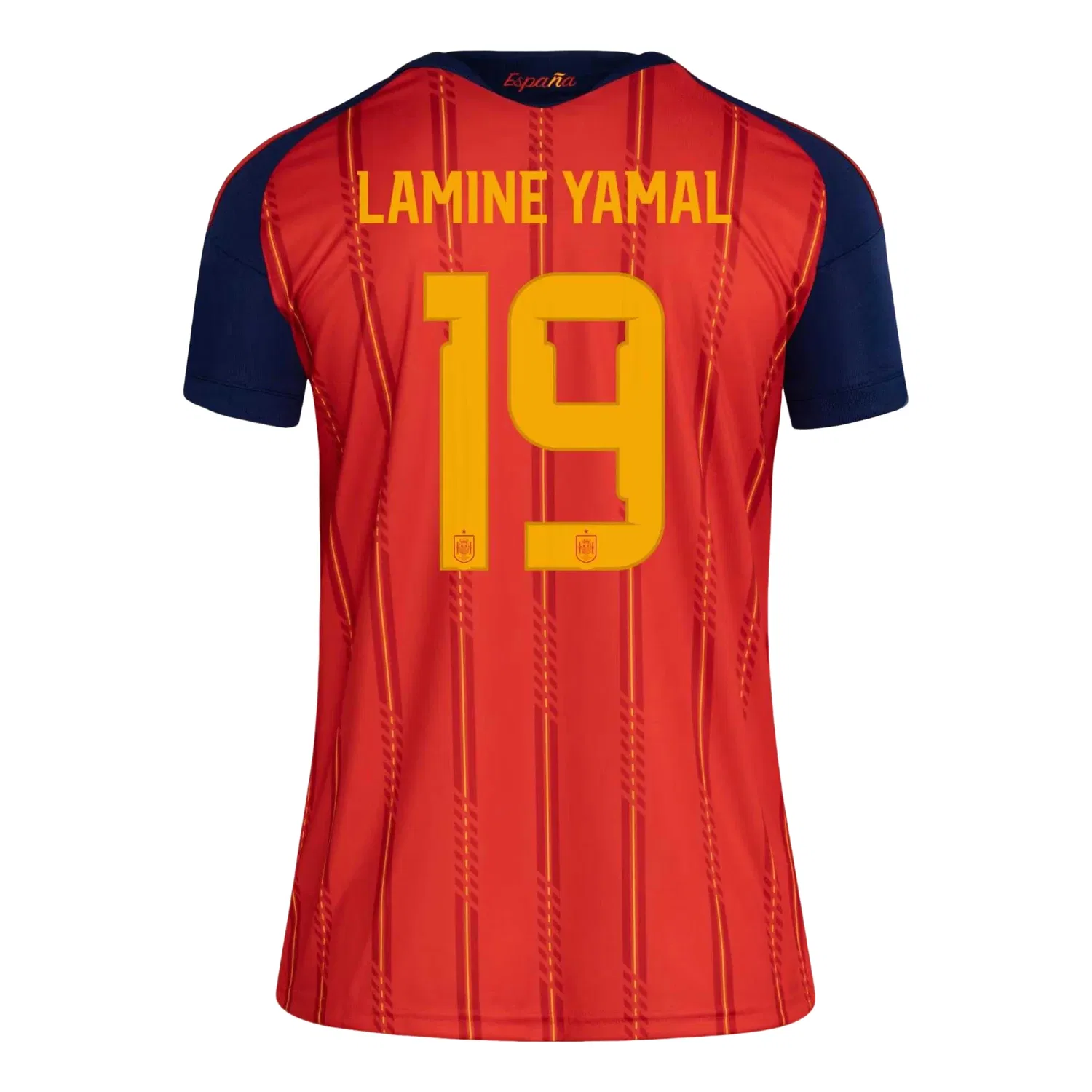 Женская футболка с коротким рукавом Lamine Yamal Spain 26 Home Jersey Adidas, красный