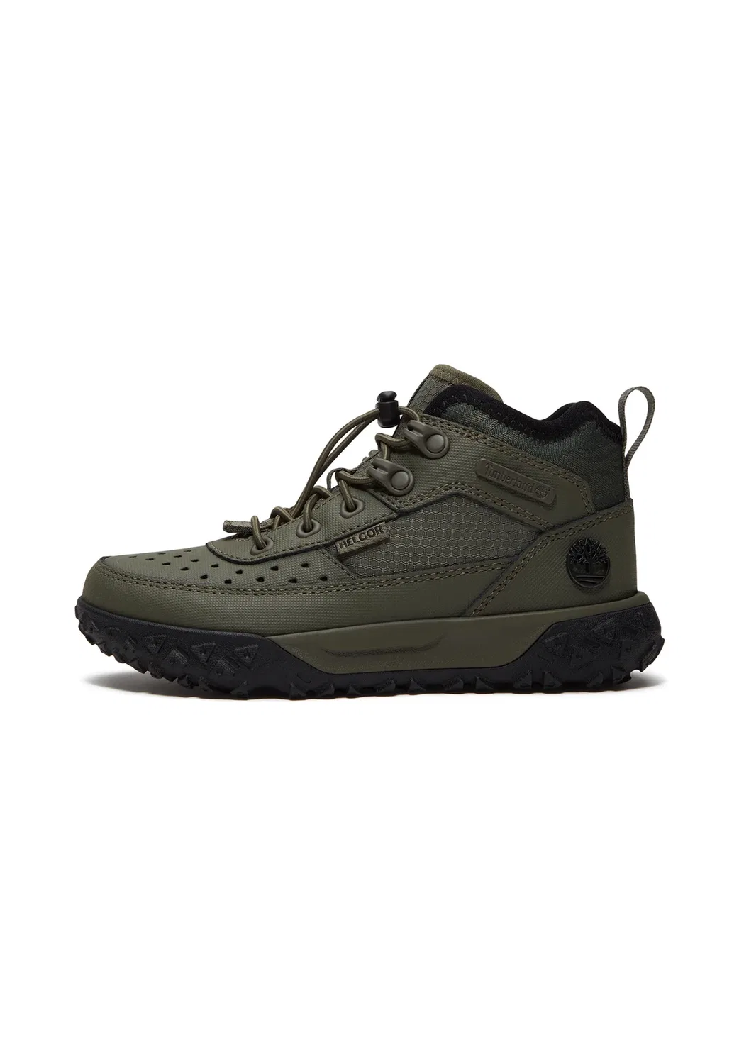 Низкие походные ботинки на эластичном шнурке - высокие кроссовки Timberland, Dark Grey