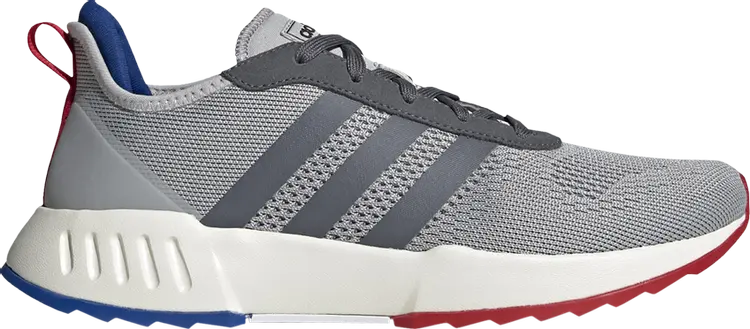 

Кроссовки Adidas Phosphere 'Grey Scarlet', серый