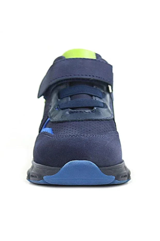 Детские ботинки для девочек с водоотталкивающей пропиткой Aremis, Navy Blue Artico — фото 4