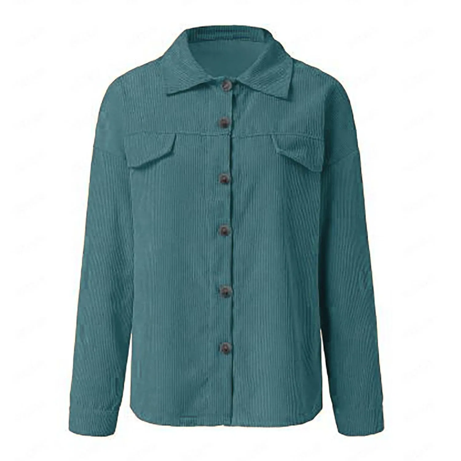 Женская легкая куртка из хлопка Transitional Jacket, green — фото 4