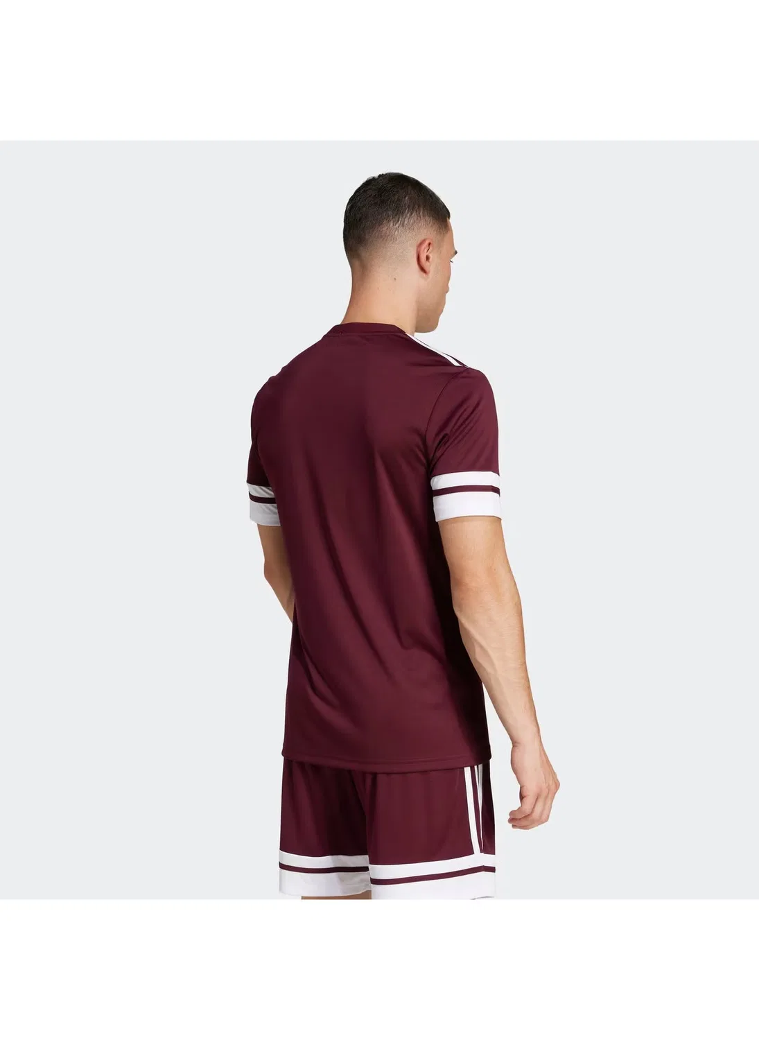 Футболка спортивная с коротким рукавом Squadra25 Adidas, красный — фото 2