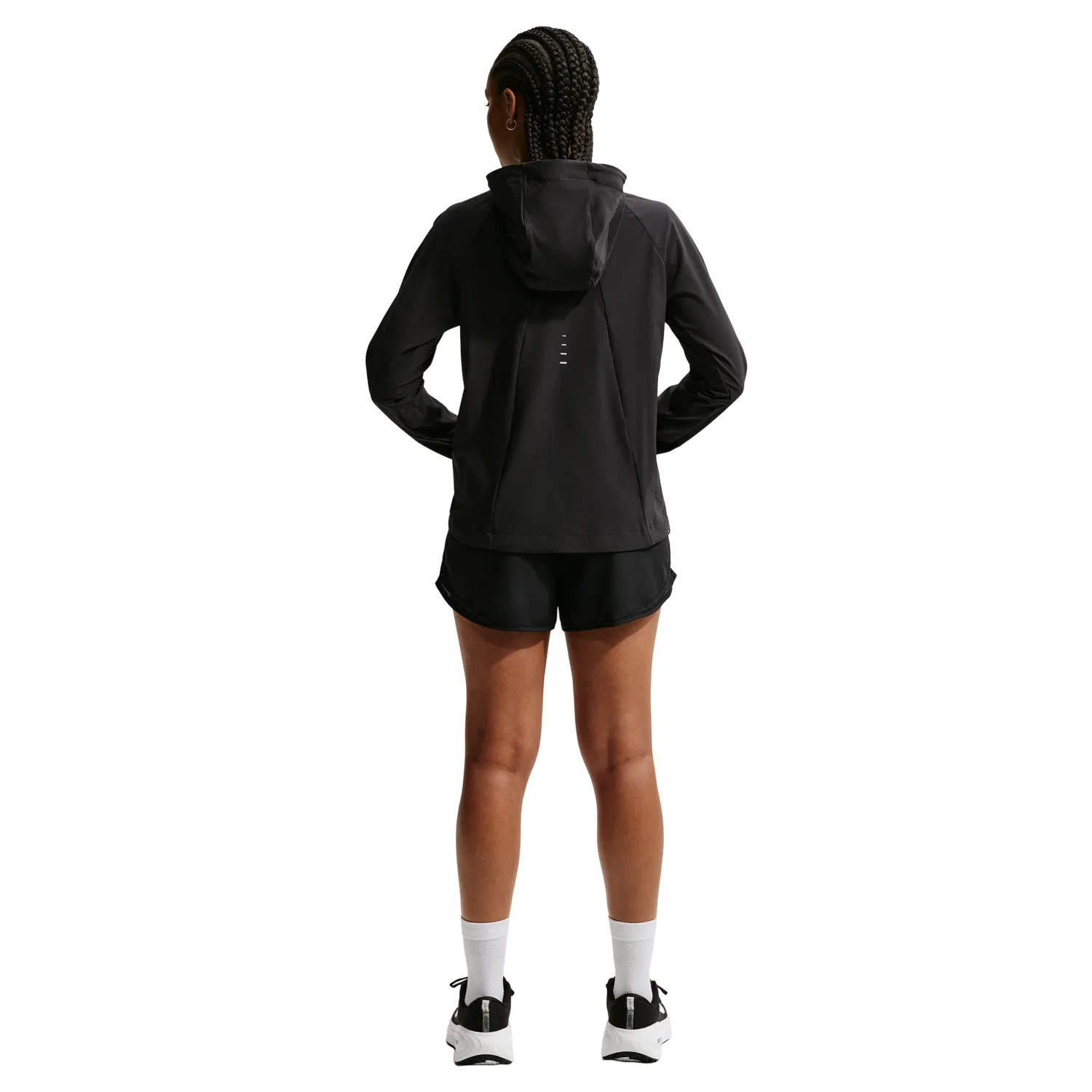 Женская куртка Swift Repel Packable Jacket 'Black' Nike, черный — фото 4