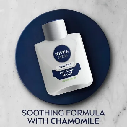 Бальзам после бритья успокаивающий NIVEA MEN Sensitive, 100 мл