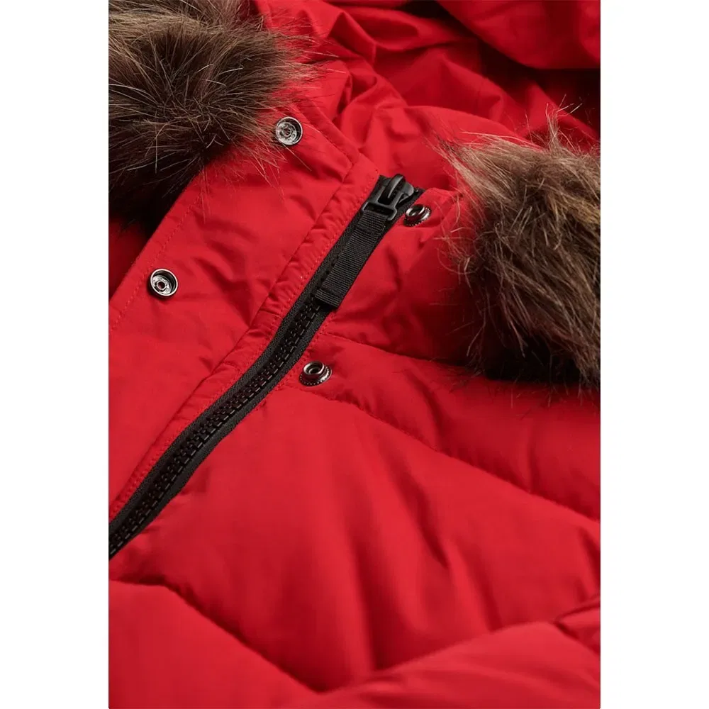 Куртка-бомбер Everest Ella Superdry, красный — фото 2