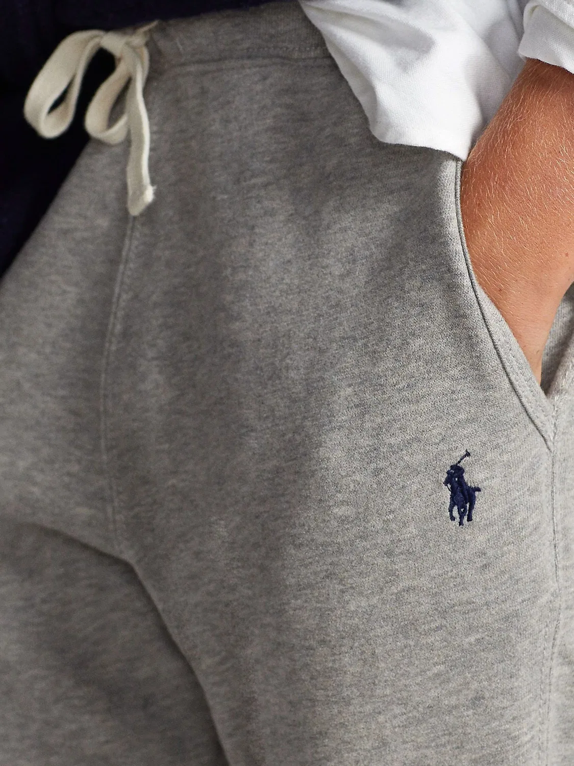 Джоггеры из джерси Polo Ralph Lauren, серый — фото 4