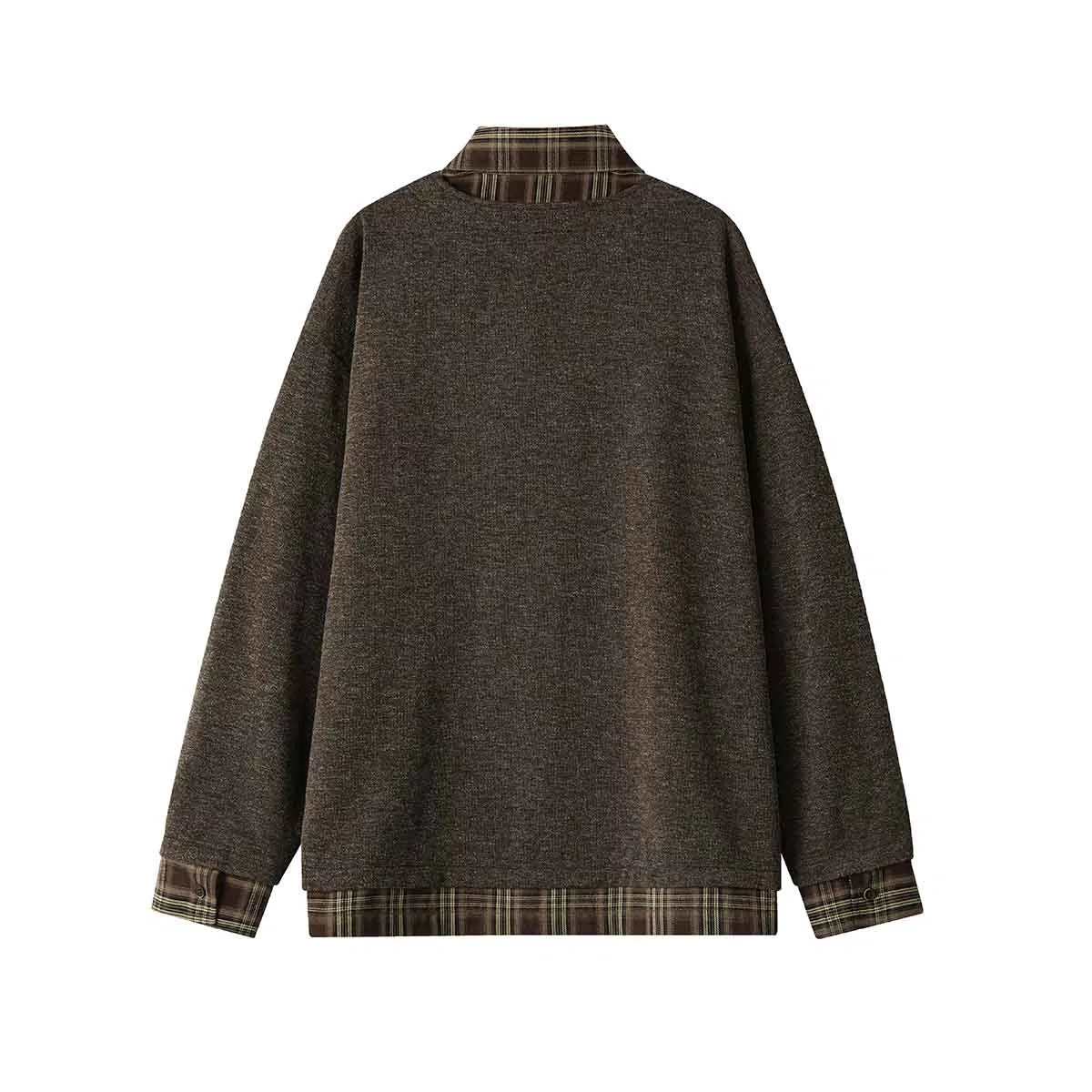 Детский свитер с отложным воротником Jeep Leisure Collection Knitwear, Coffee — фото 3
