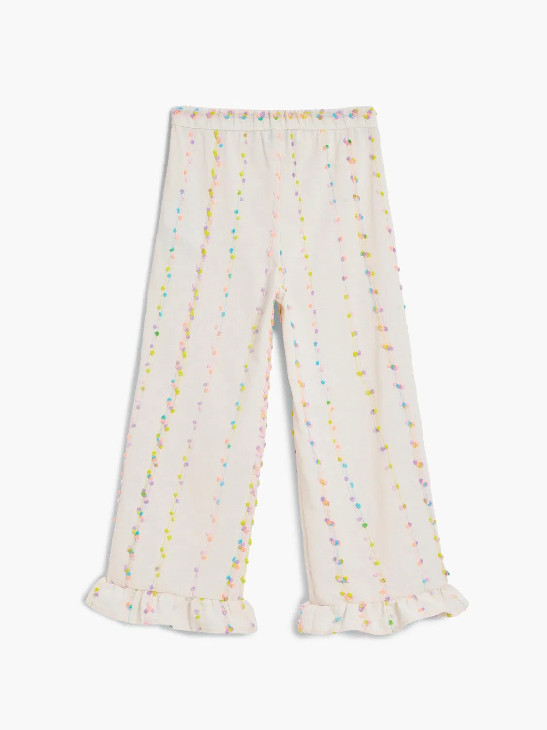 Брюки Desigual Regular Pants, белый — фото 2
