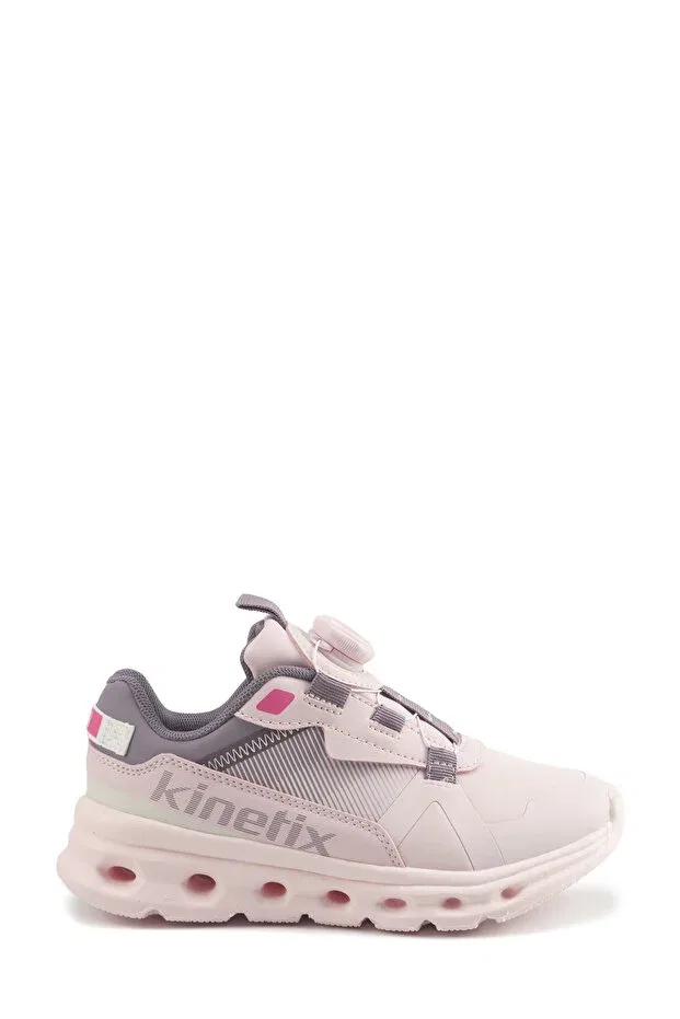 Детские спортивные кроссовки для девочек текстильные Ergos f 5pr pink girl's sports shoes Kinetix, Pembe-102014586
