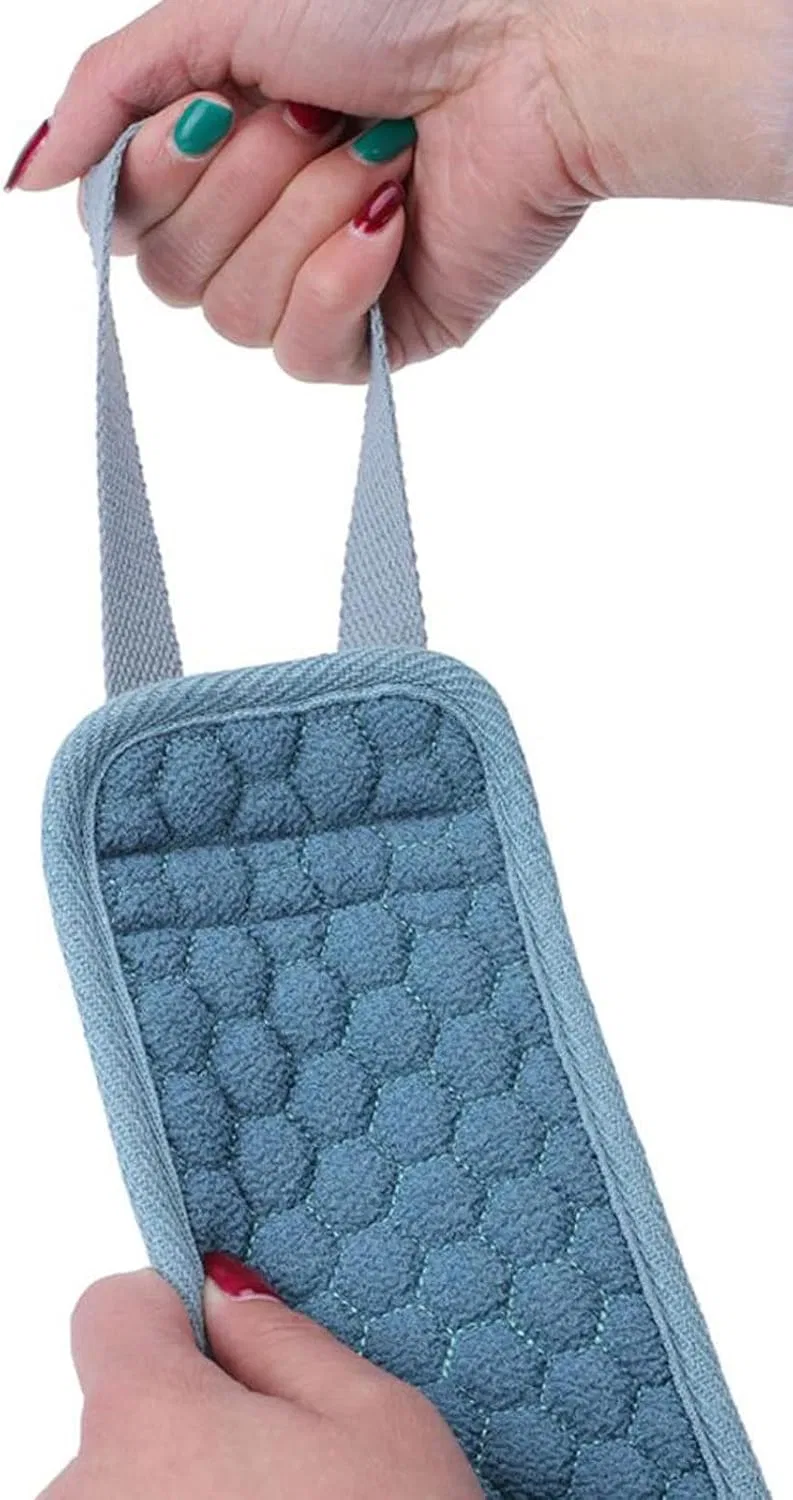 Щетка для душа для пилинга тела, ETUELNOPT, Fiber, One Color — фото 3