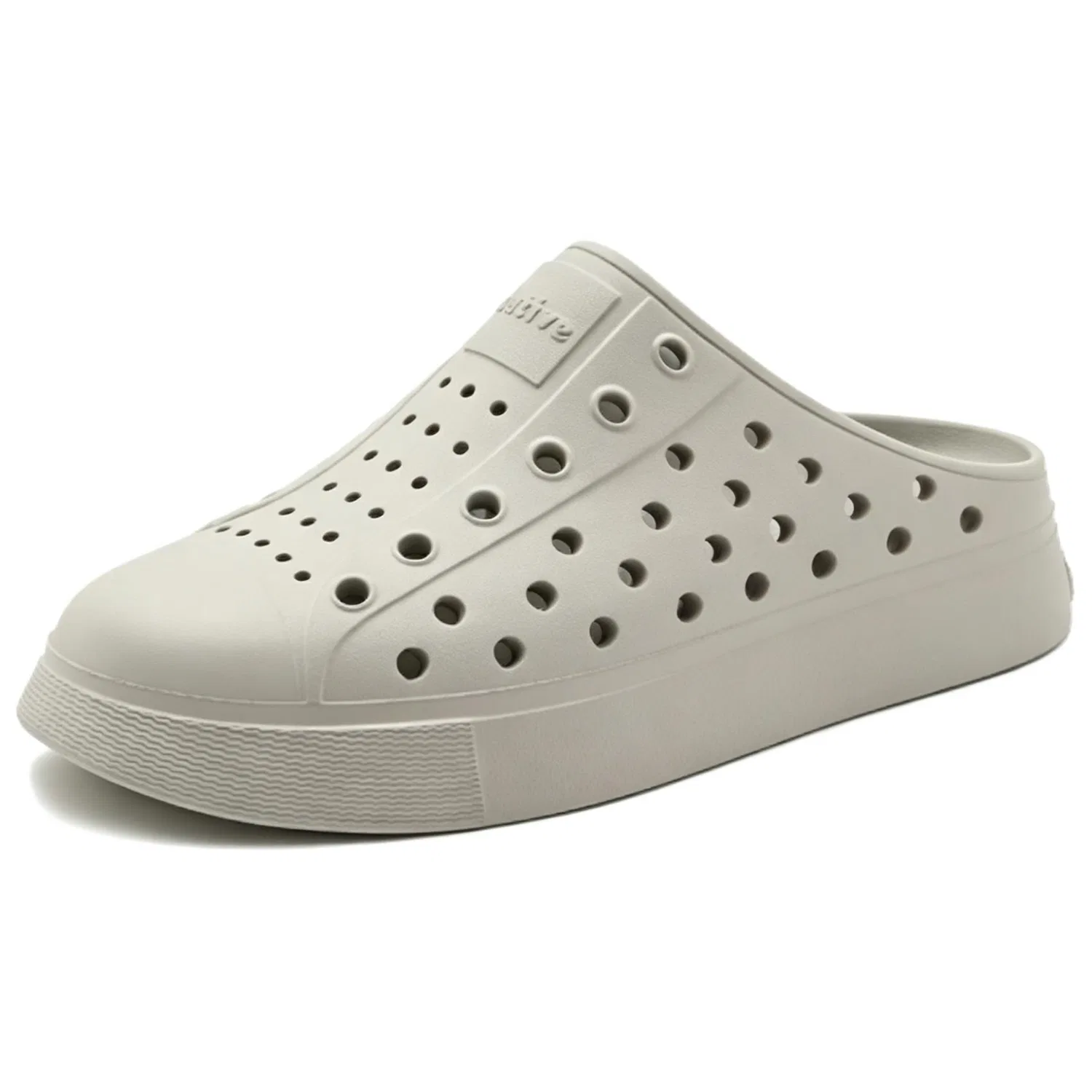 Детские клоги Native Shoes, Lunar Rock Gray