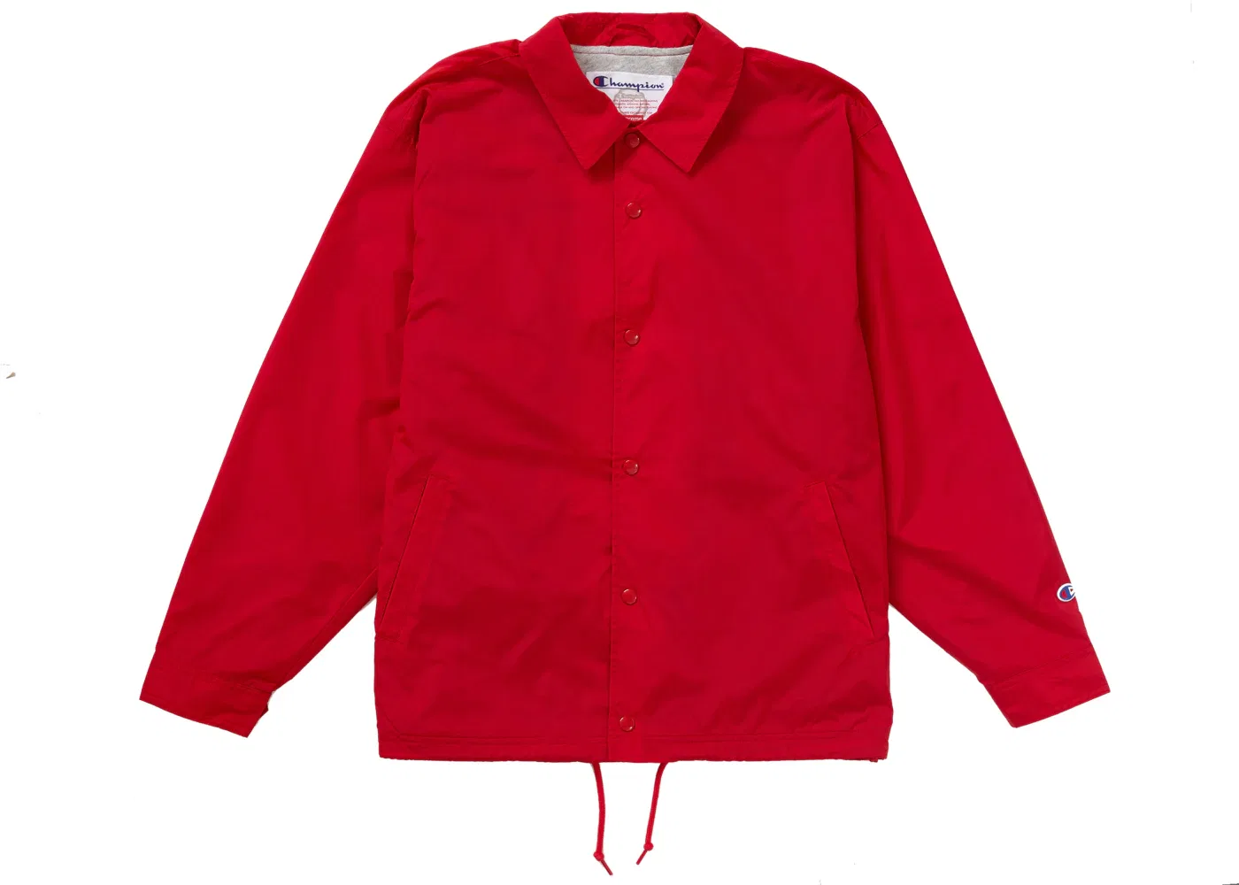 Мужская куртка с принтом Champion Coaches Supreme, Red — фото 3