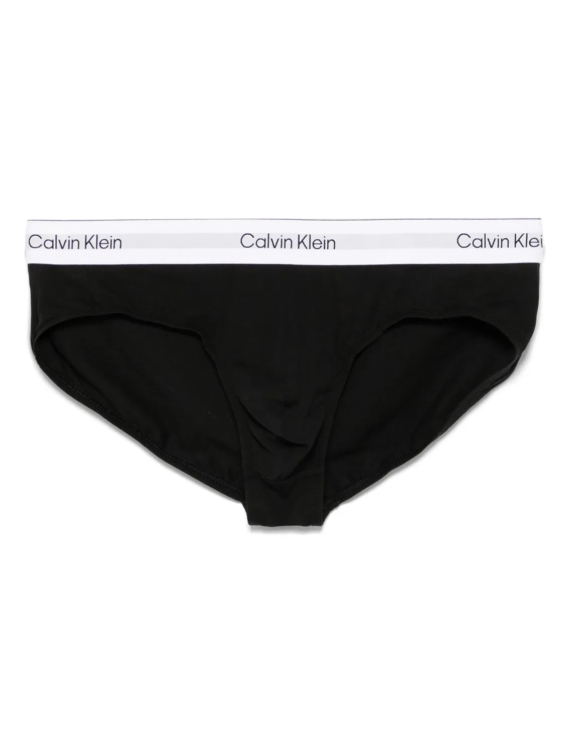 Брифы с логотипом (упаковка из трех) Calvin Klein, черный — фото 2