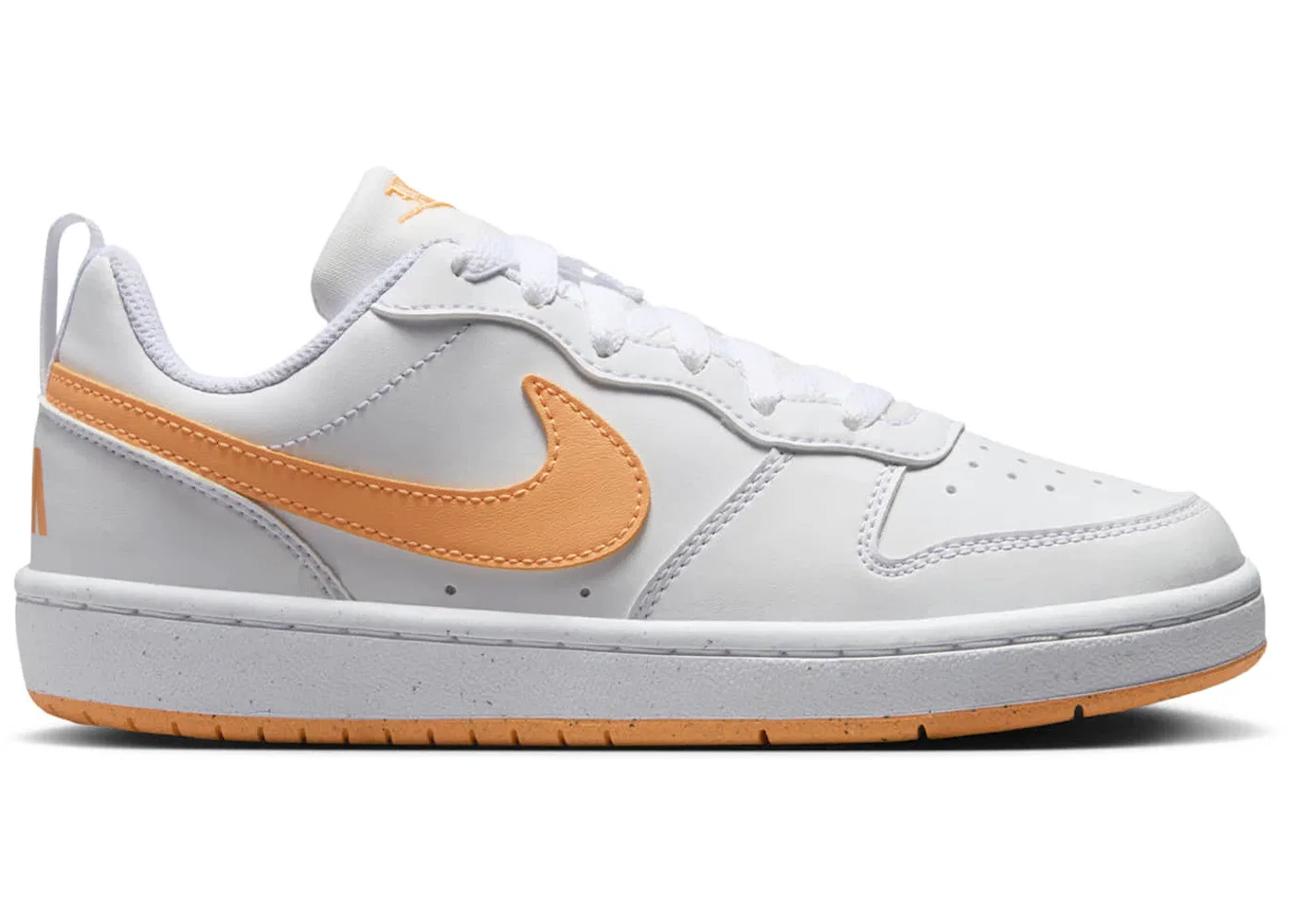 Детские кроссовки Lifestyle Nike Court Borough Low Recraft Nike, White/White/Peach Cream