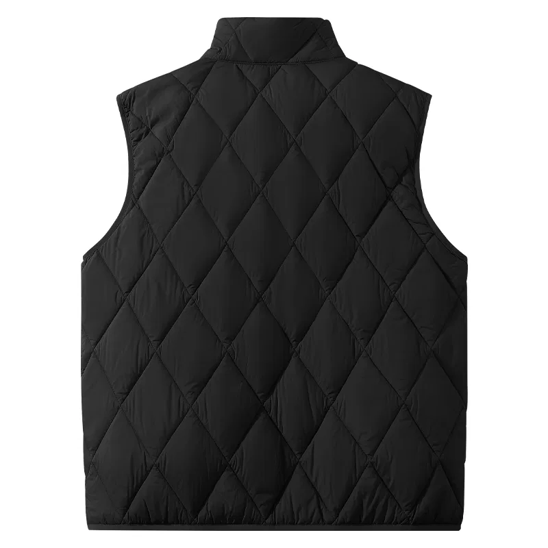 Детский жилет с воротником-стойкой MINISO, Windproof Thermal Ecru — фото 4